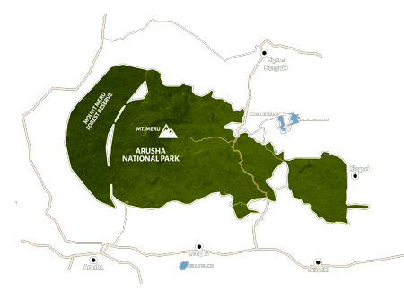 Parque Nacional Arusha