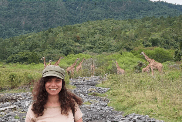 <i>Wandersafari im Arusha Nationalpark</i>